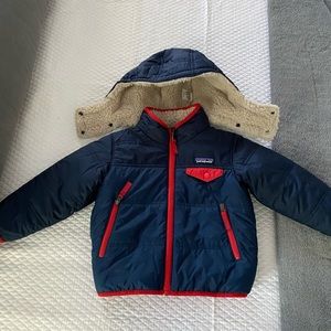 EUC Patagonia reversible coat